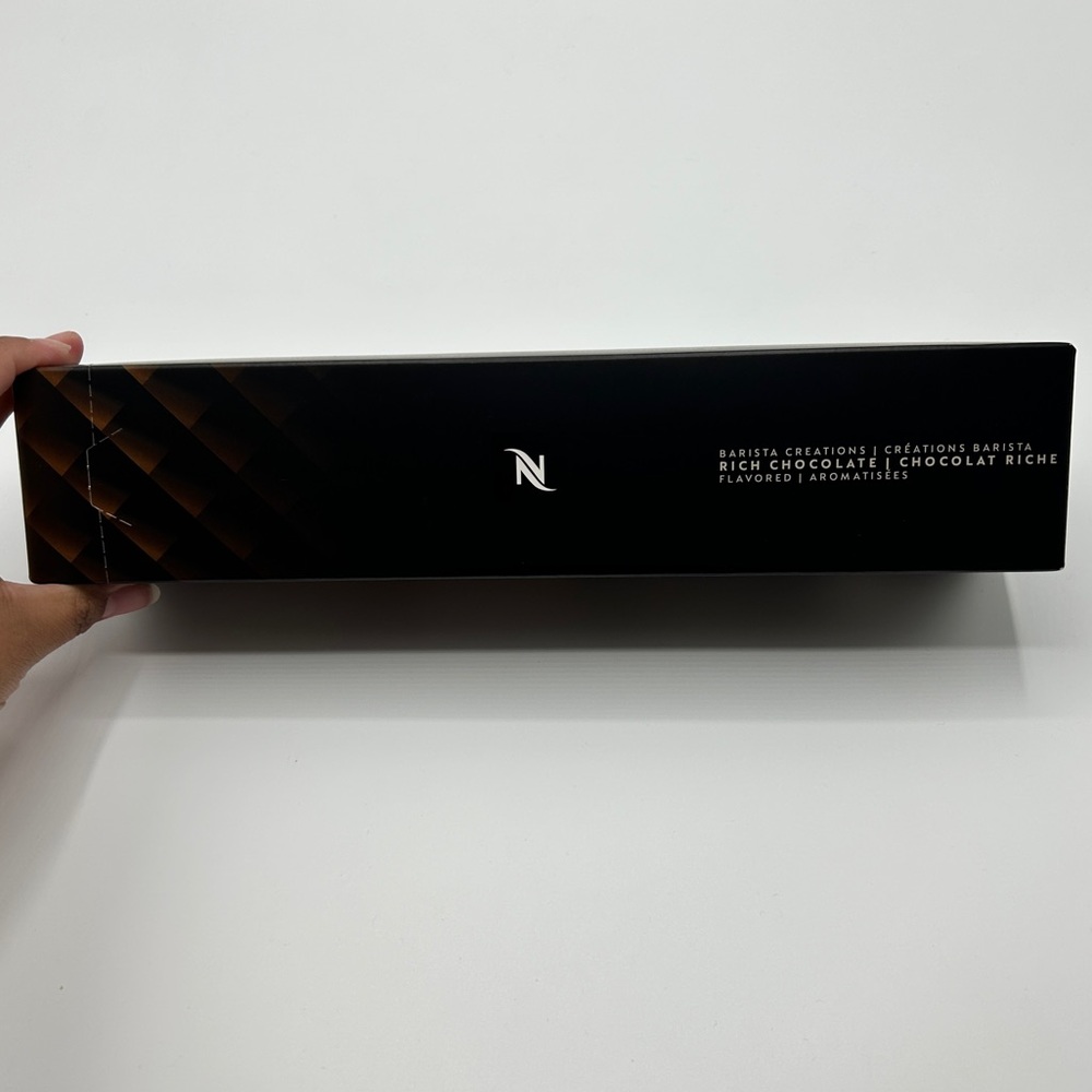 Nespresso Barista Creations Rich Chocolate Vertuo Pods